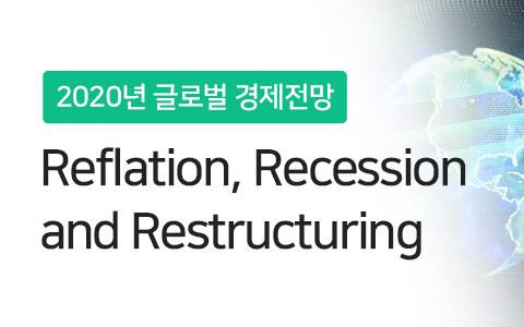 2020년 글로벌 경제전망 : Reflation, Recession and Restructuring